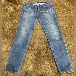 AG size30 slim straight leg Jeans